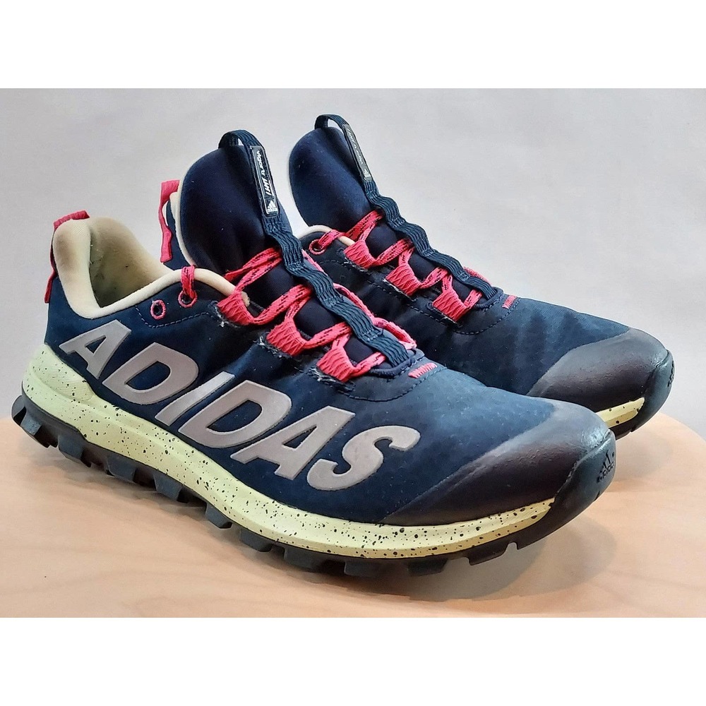 Adidas Womens Vigor 6 | Navy | Trail Shoes Size 7.5